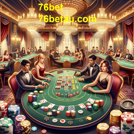 Explorando os Jogos de Mesa na 76bet